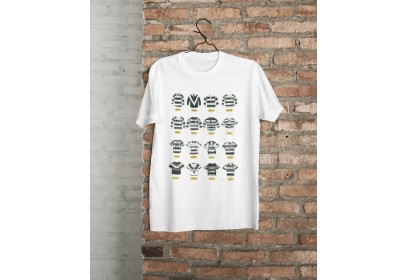 Hull FC Retro Art Rugby League Shirts T-Shirt